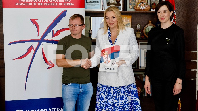 Kuće za izbegličke porodice